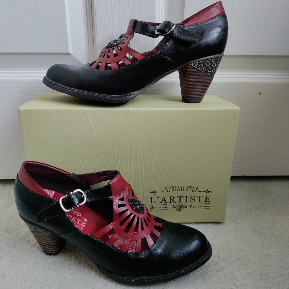 L'artiste "April" Shoes - Picture 2 of 9